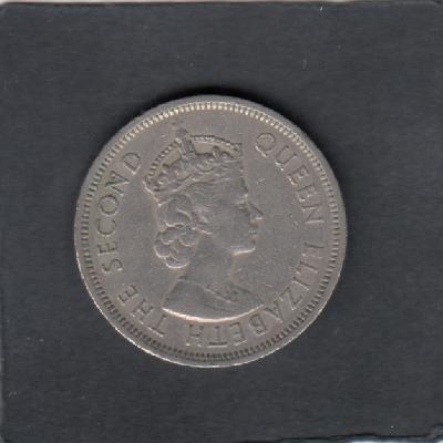 Beschrijving: 1 Dollar ELIZABETH